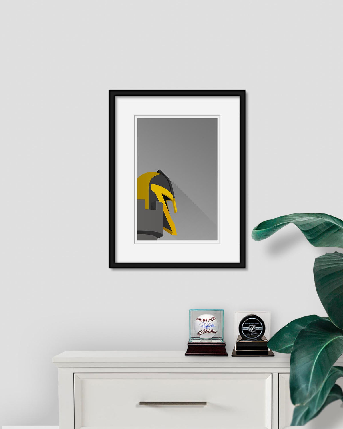 Minimalist T-Mobile Arena