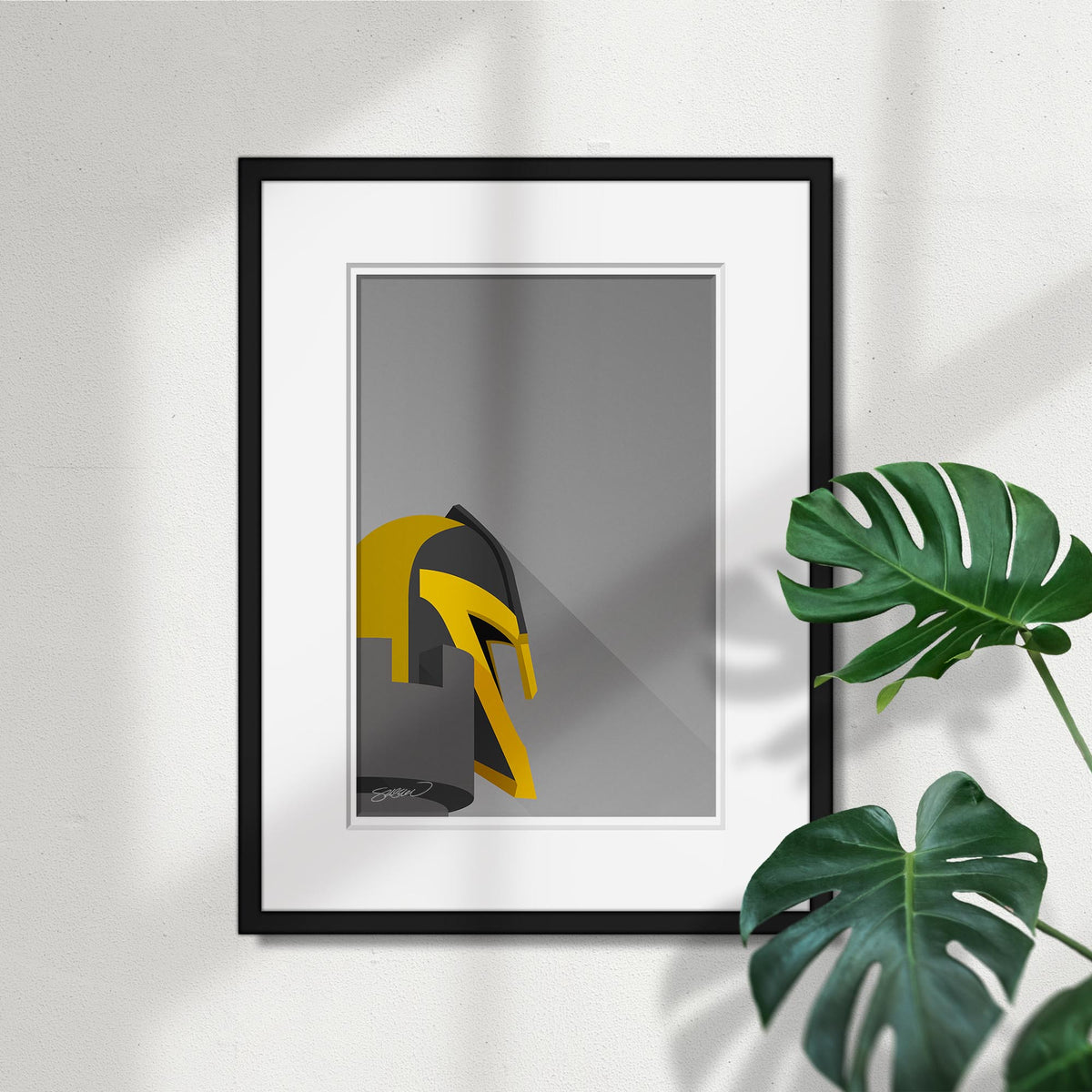Minimalist T-Mobile Arena