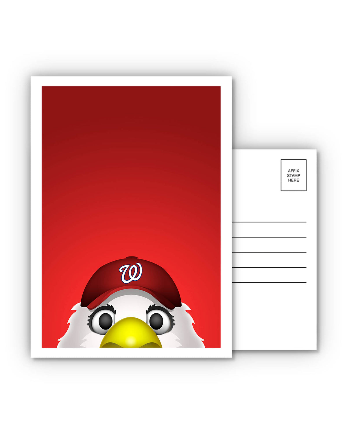 Postcards - Minimalist Mascots POS