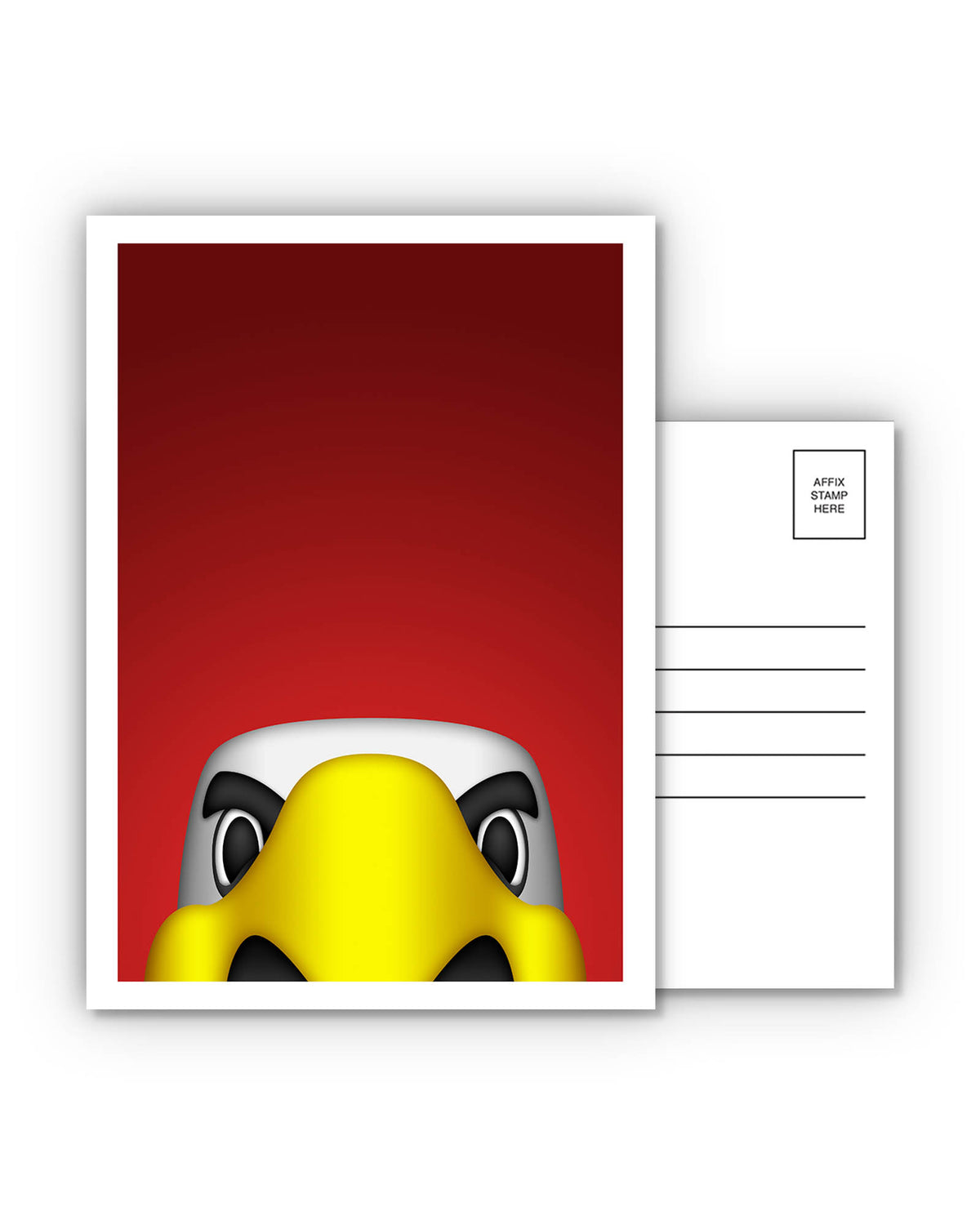 Postcards - Minimalist Mascots POS