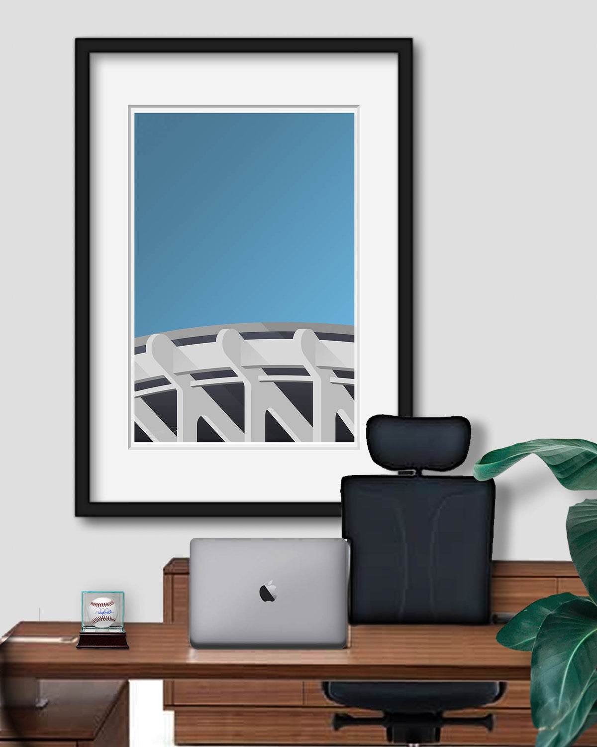 Minimalist RFK Stadium