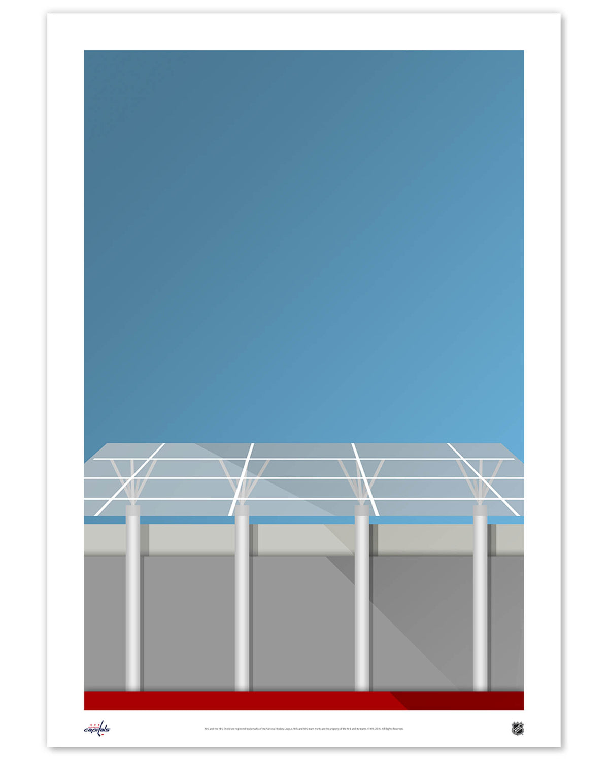 Minimalist Capital One Arena