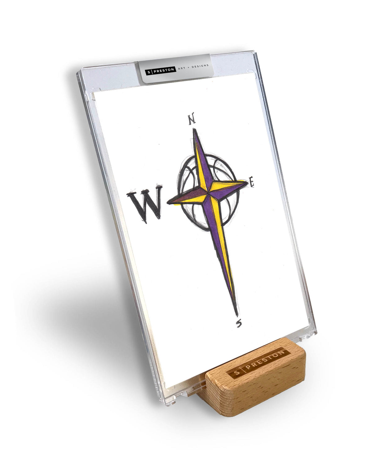 Remembering Jerry West Tribute Art Slab