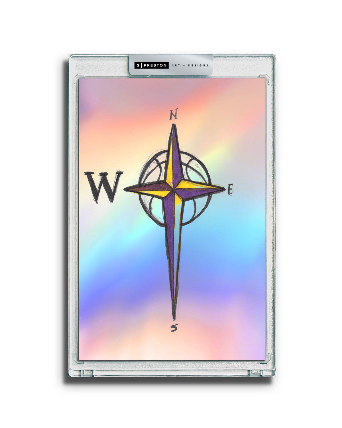 Remembering Jerry West Tribute Art Slab