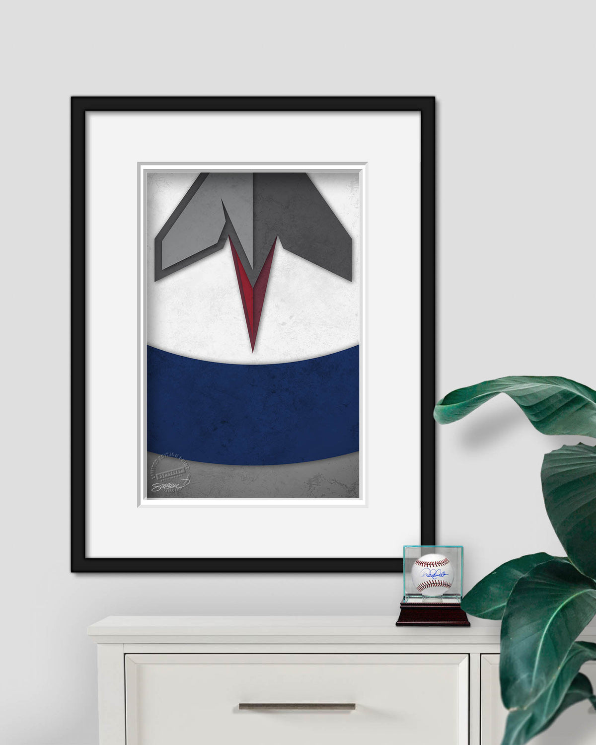 Minimalist Logo - Winnipeg Jets