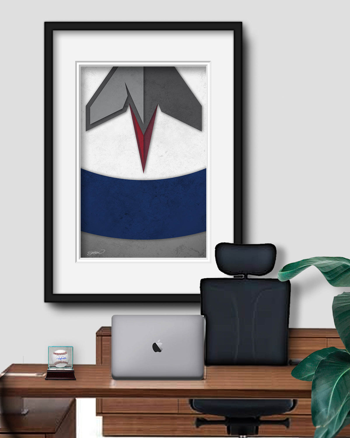 Minimalist Logo - Winnipeg Jets