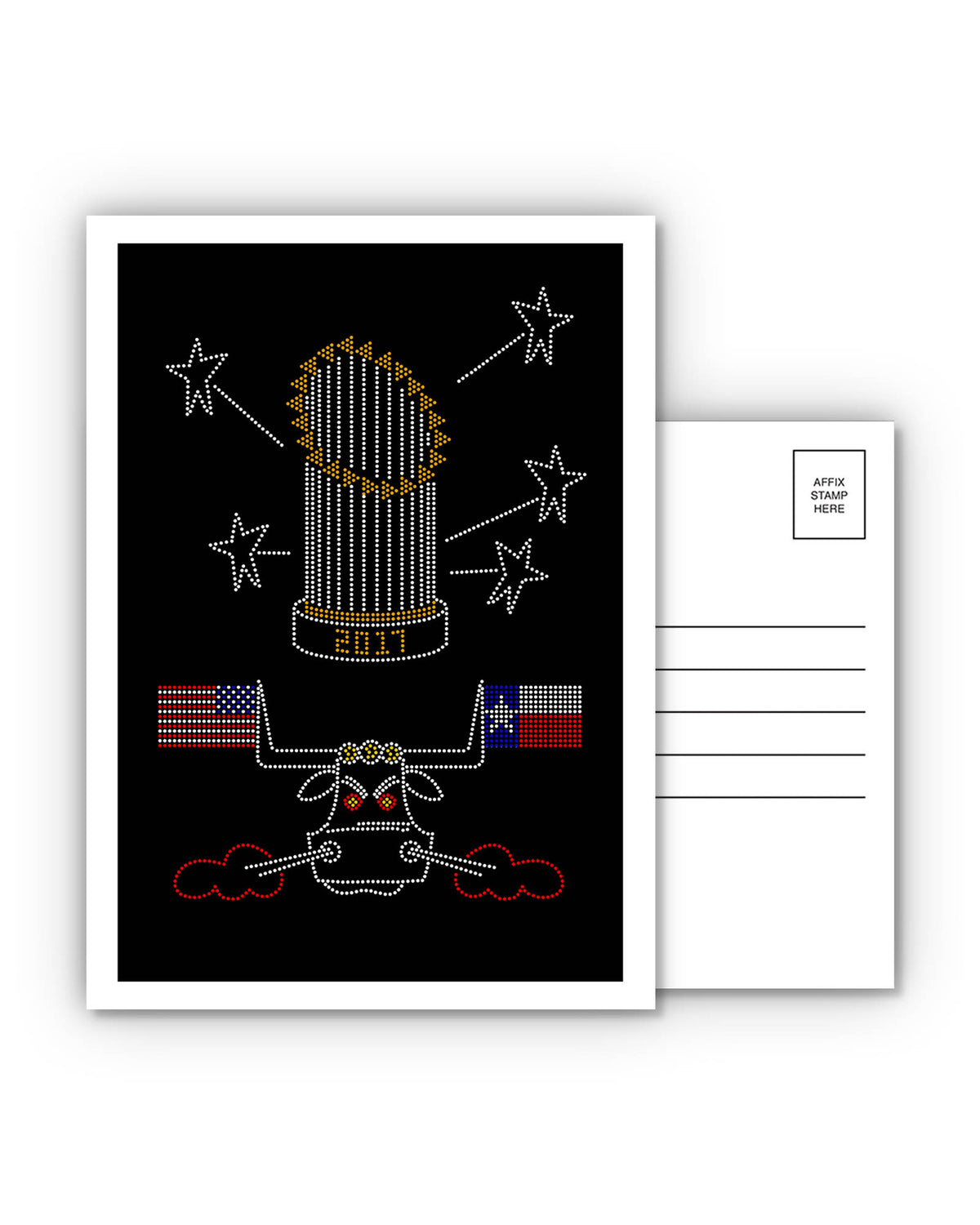 Minimalist World Series 2017 Postcard