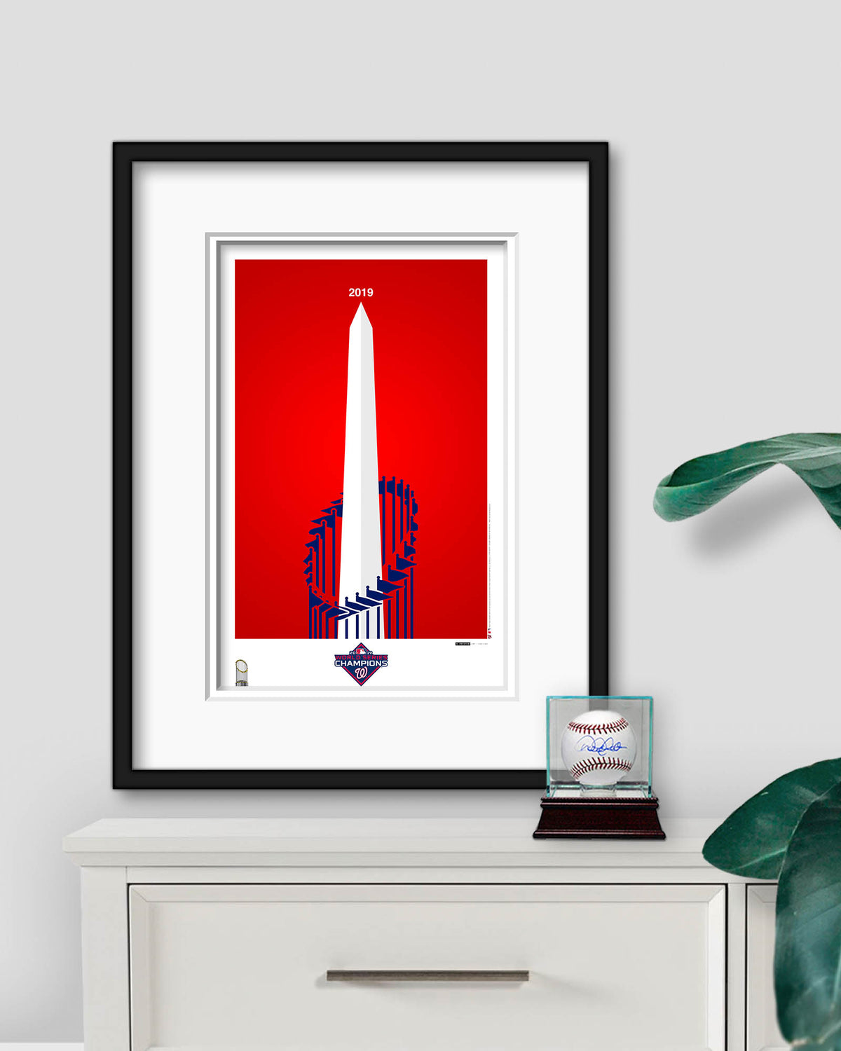 Minimalist World Series 2019 Art Print