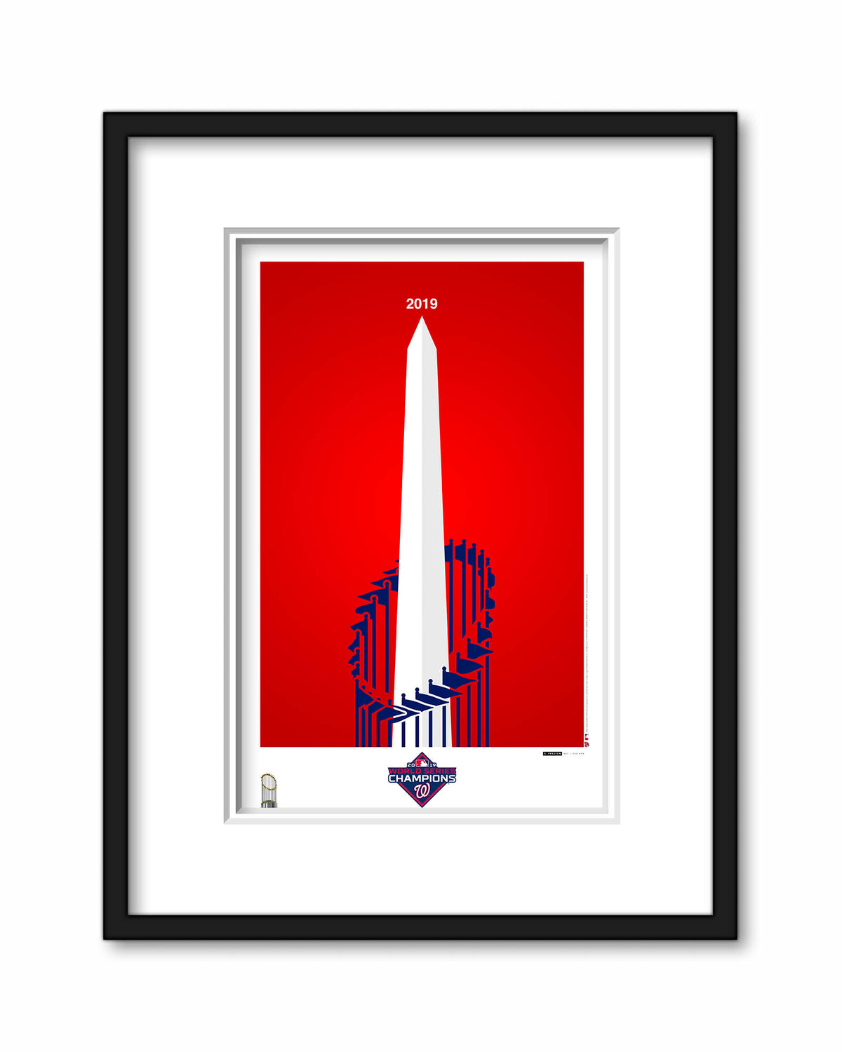 Minimalist World Series 2019 Art Print