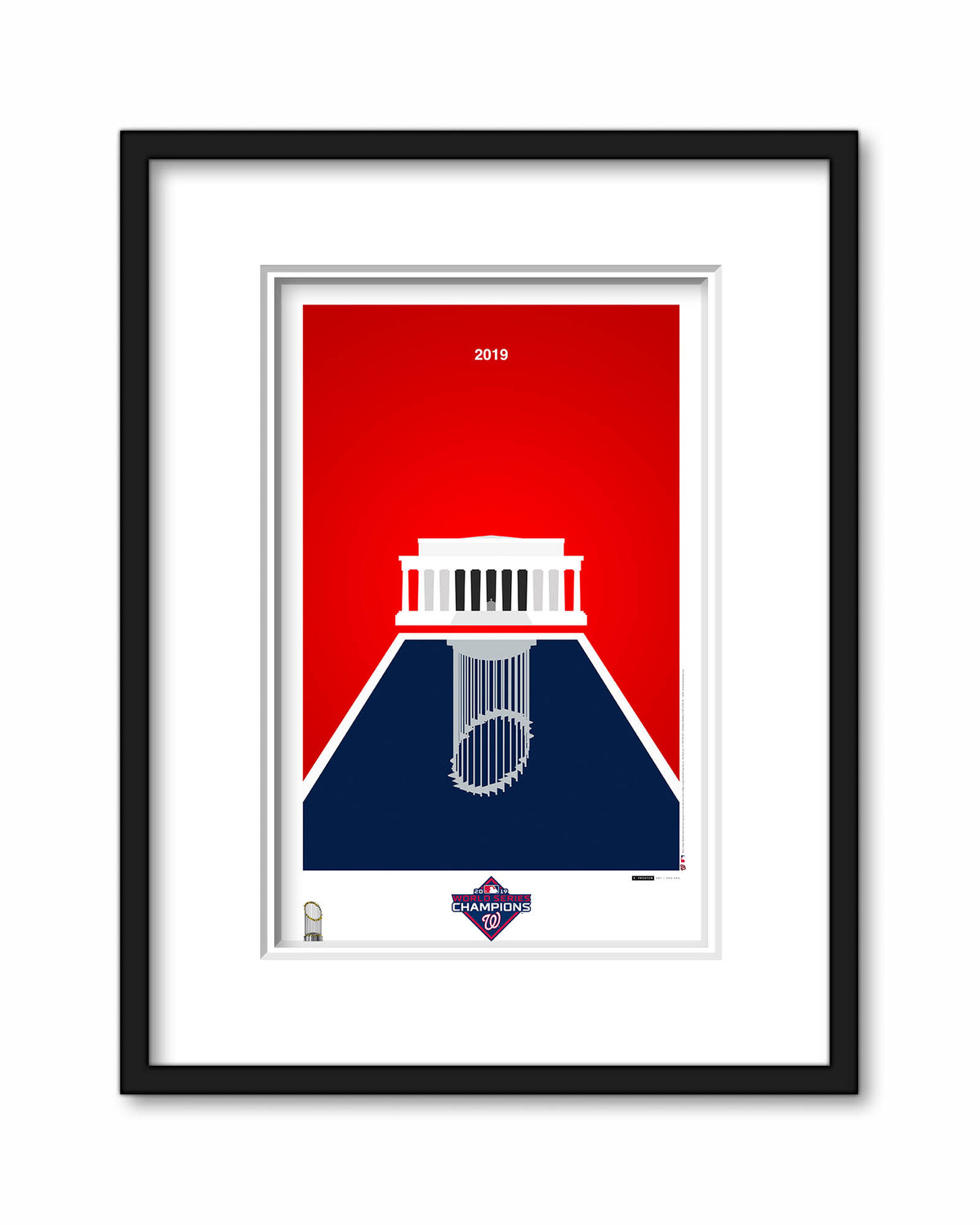 Minimalist World Series 2019 Art Print