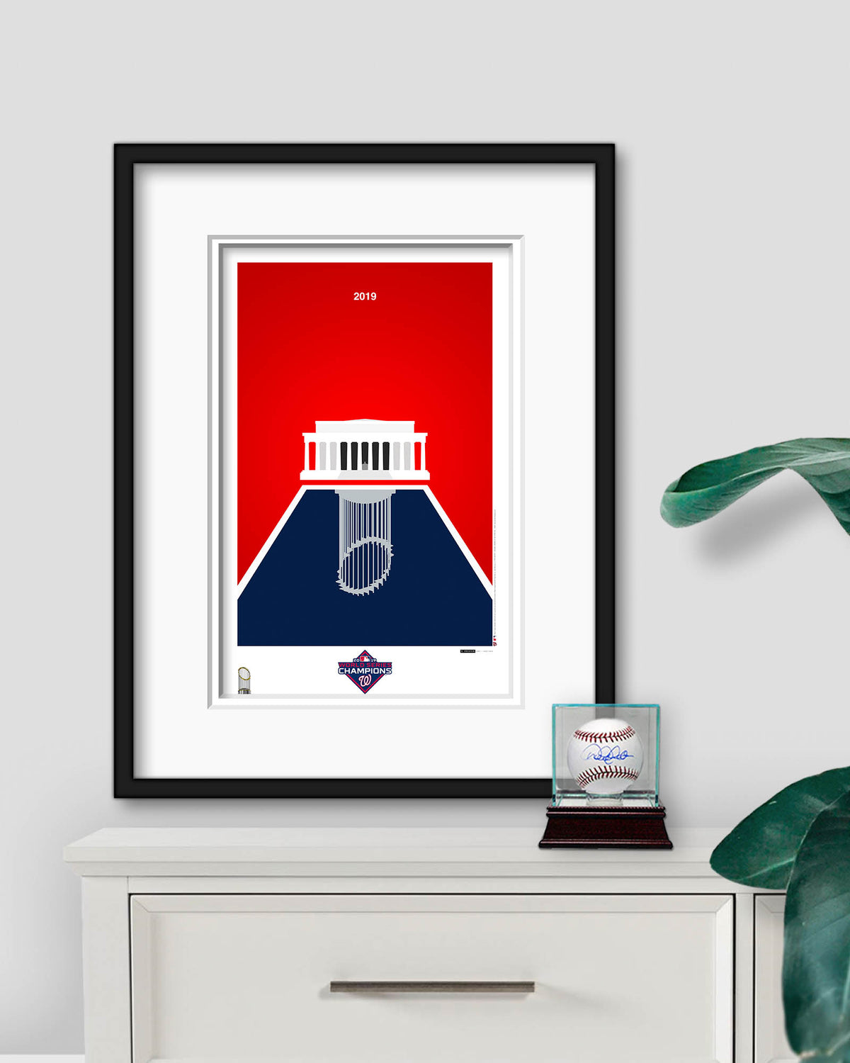Minimalist World Series 2019 Art Print