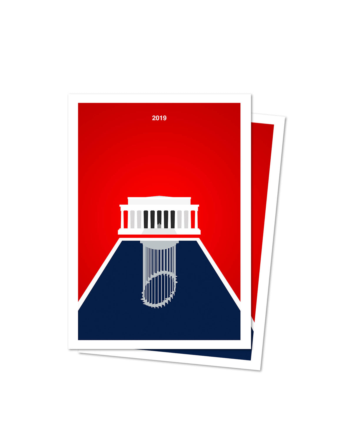 Minimalist World Series 2019 Postcard