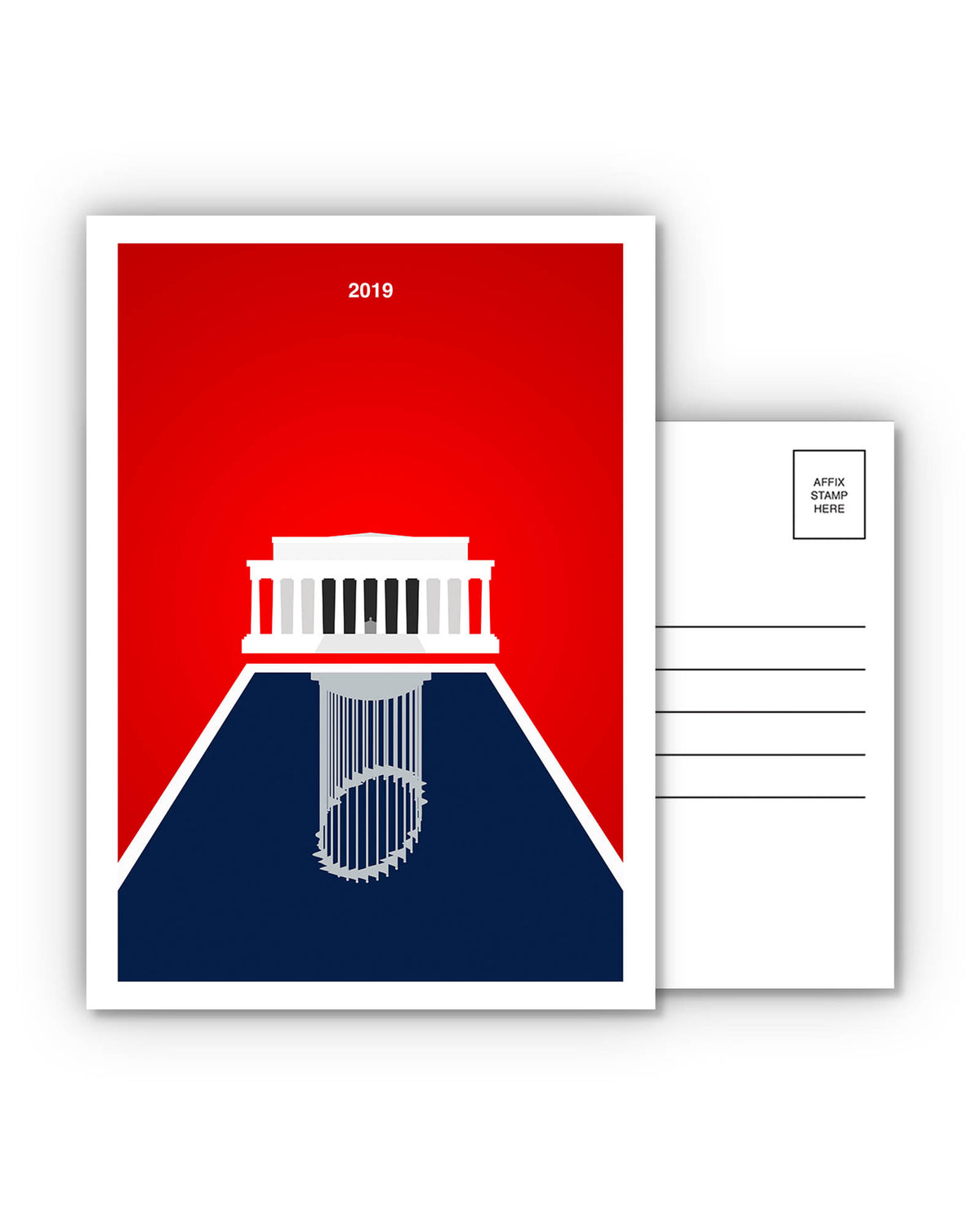 Minimalist World Series 2019 Postcard