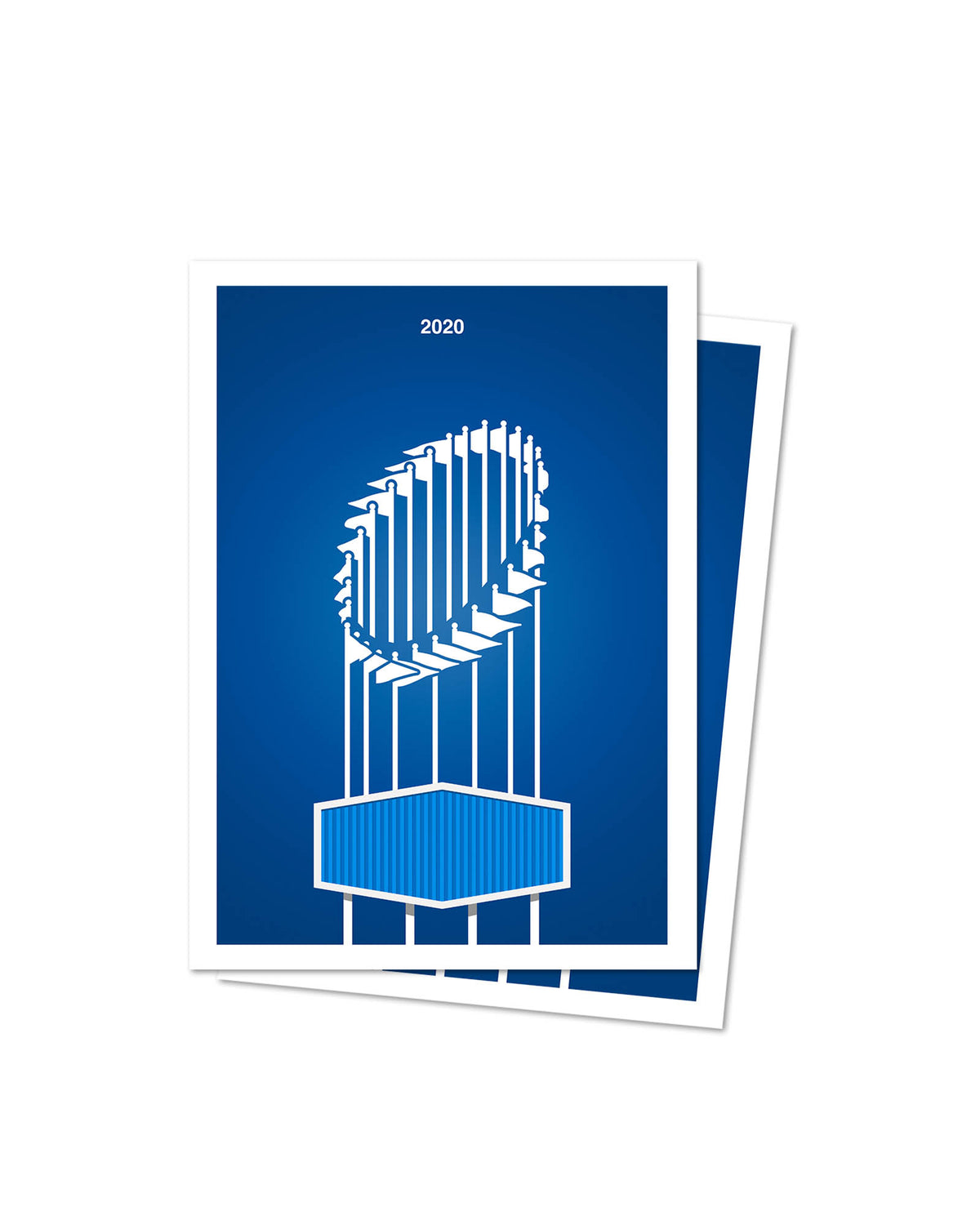 Minimalist World Series 2020 Postcard