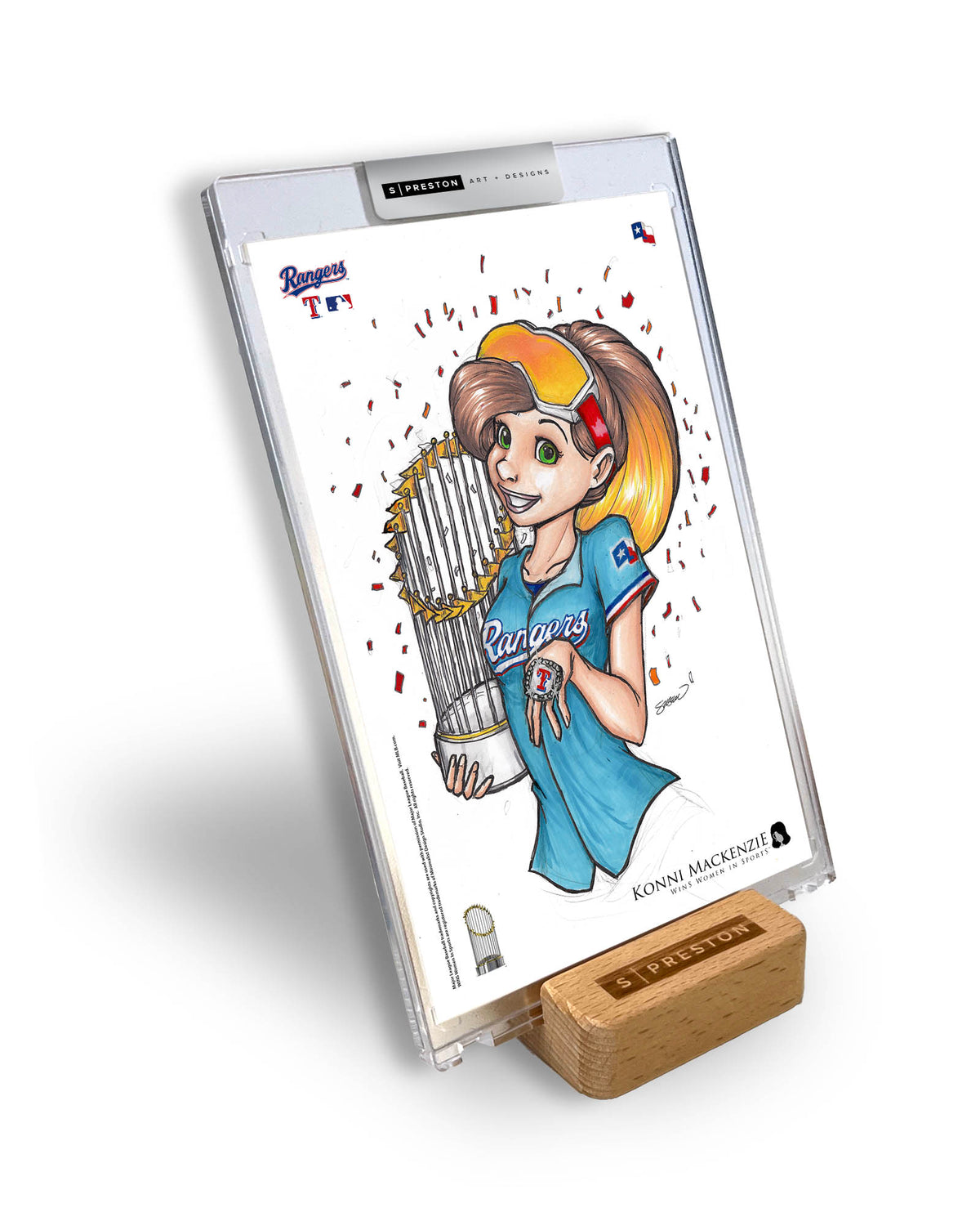 WinS® World Series Bling 2023 - Konni Mackenzie Art Card Slab