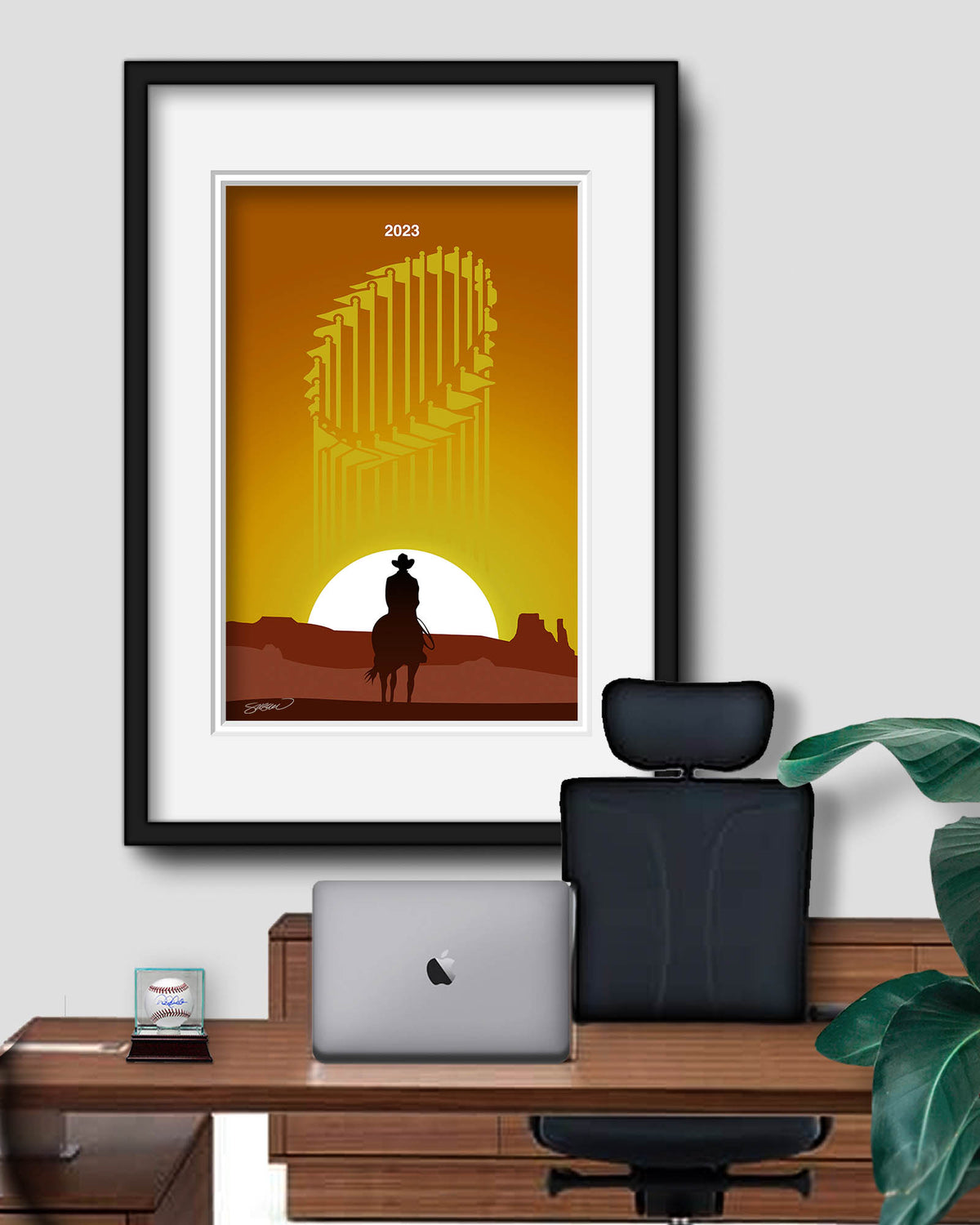 Minimalist World Series 2023 Limited Edition Fine Art Print