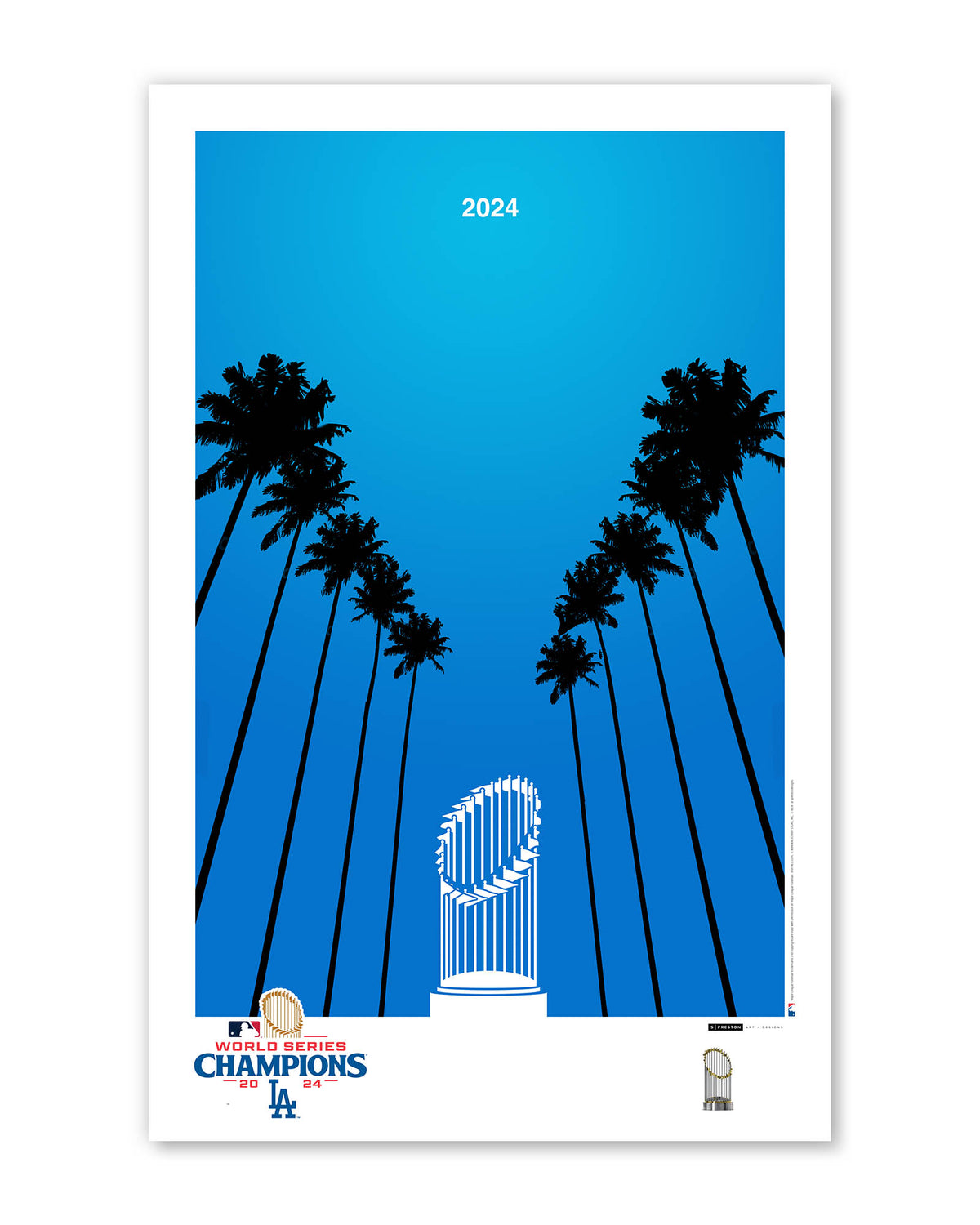Minimalist World Series 2024 Limited Edition Art Print