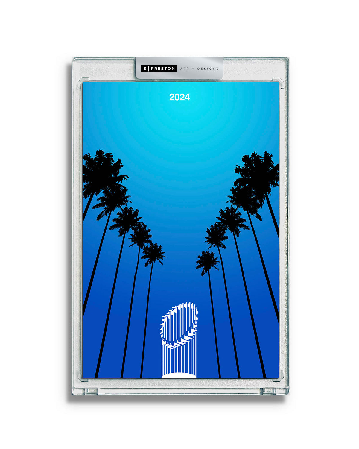 Minimalist World Series 2024 Limited Edition Art Card Slab