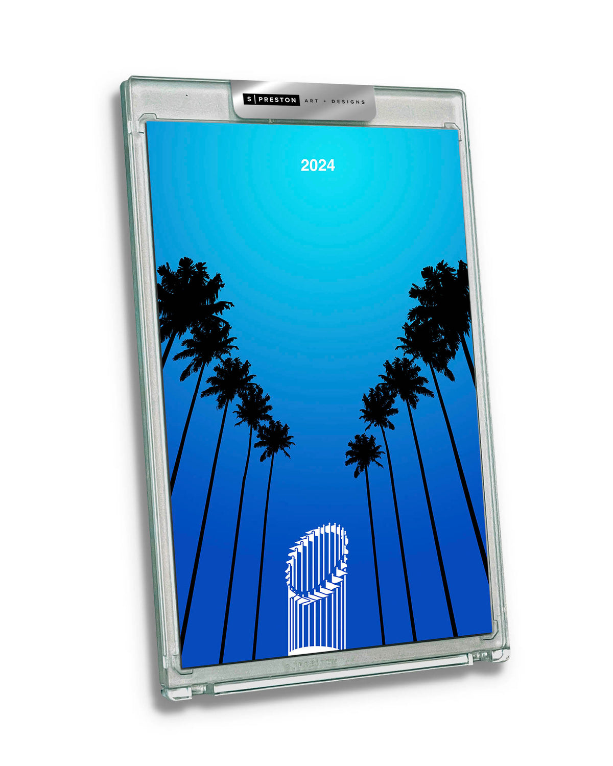 Minimalist World Series 2024 Limited Edition Art Card Slab