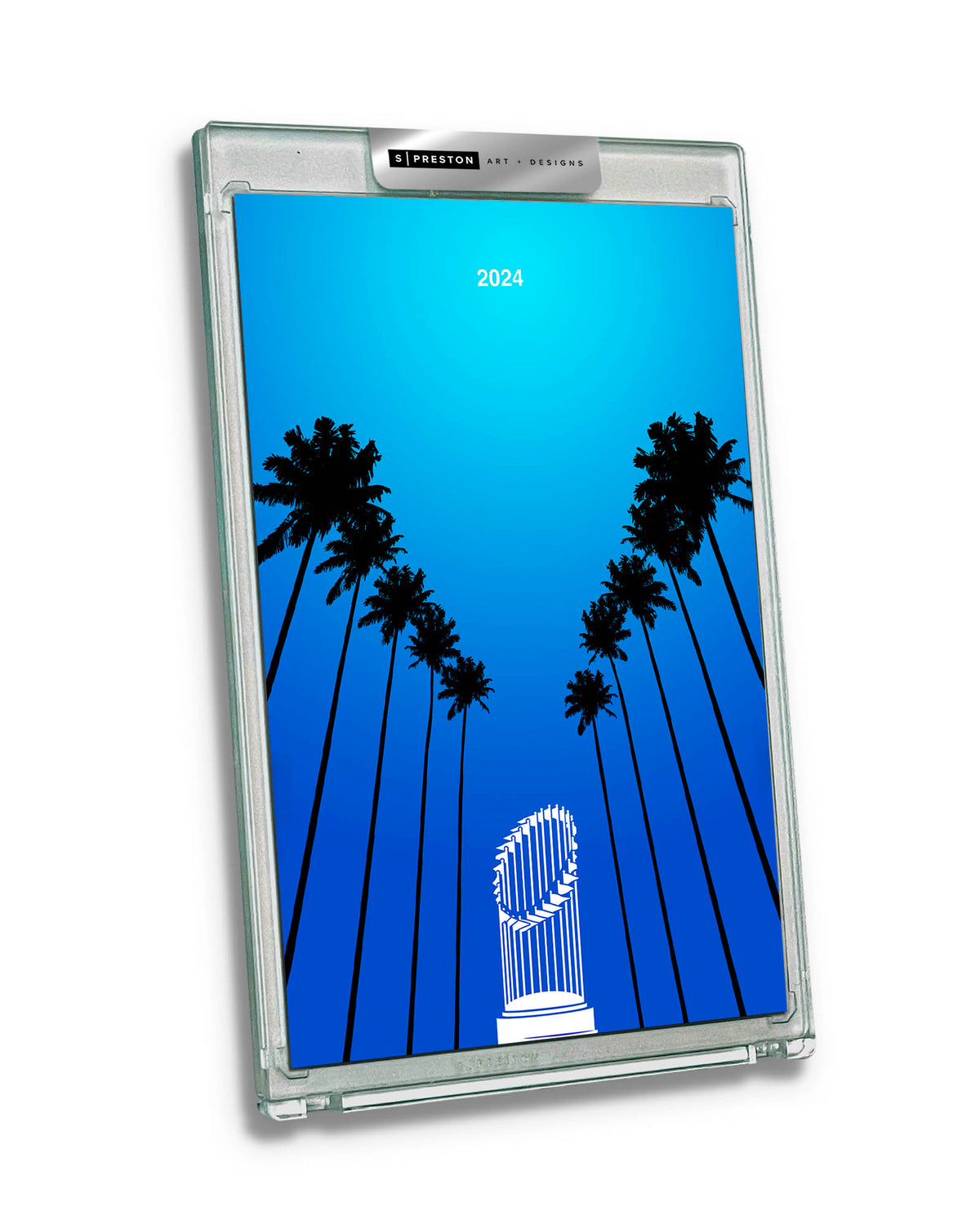 Minimalist World Series 2024 Limited Edition Art Card Slab