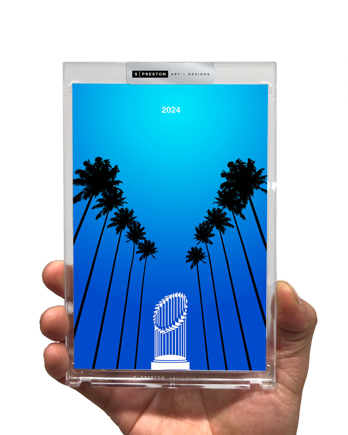 Minimalist World Series 2024 Limited Edition Art Card Slab