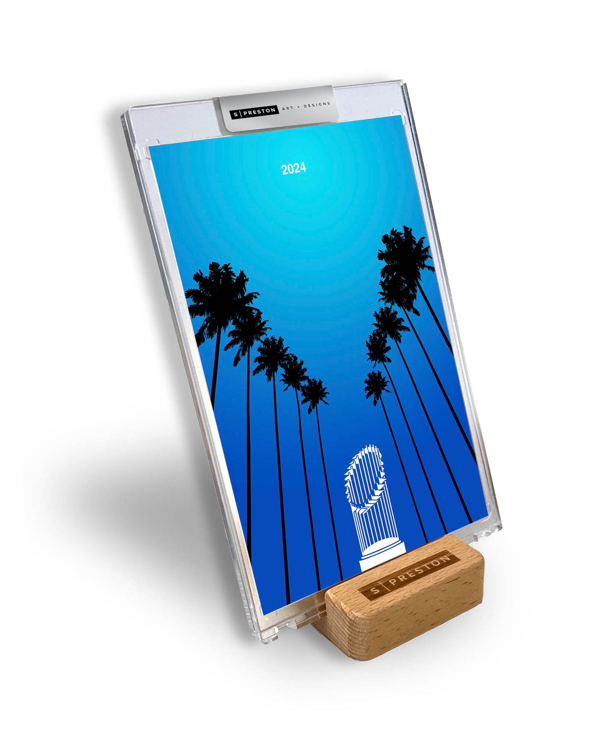 Minimalist World Series 2024 Limited Edition Art Card Slab