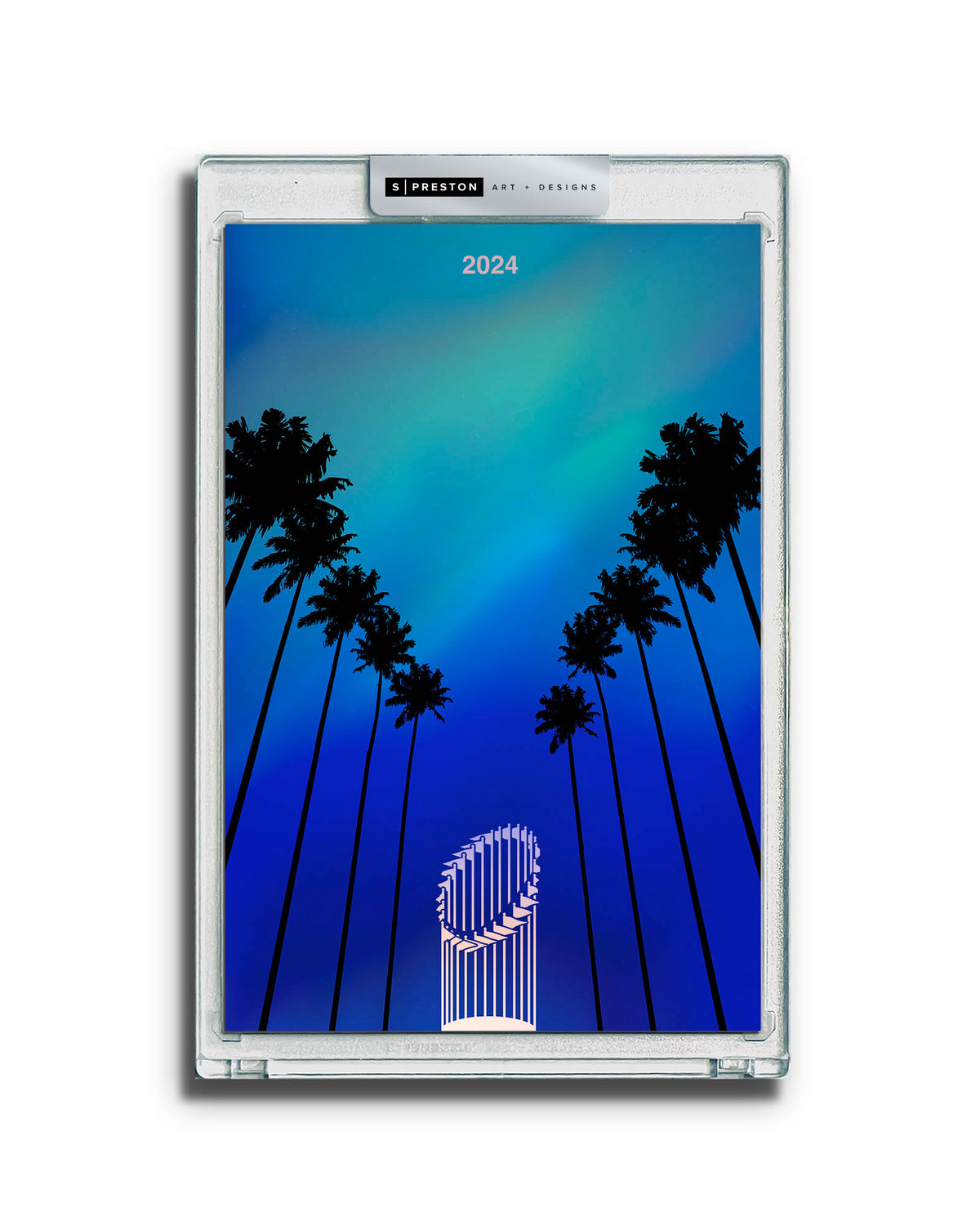 Minimalist World Series 2024 Limited Edition Art Card Slab