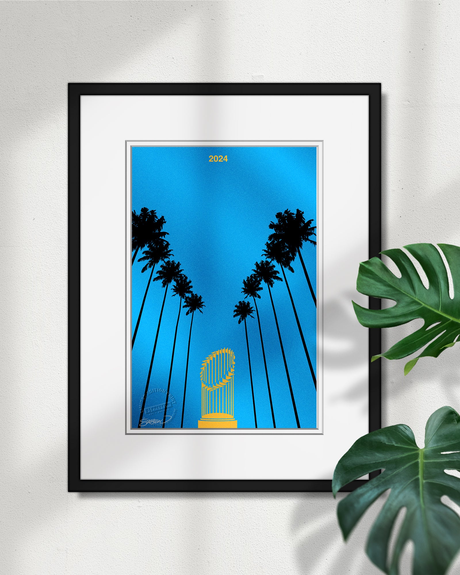 Los Angeles Dodgers Art & Gifts | Officially Licensed – S. Preston