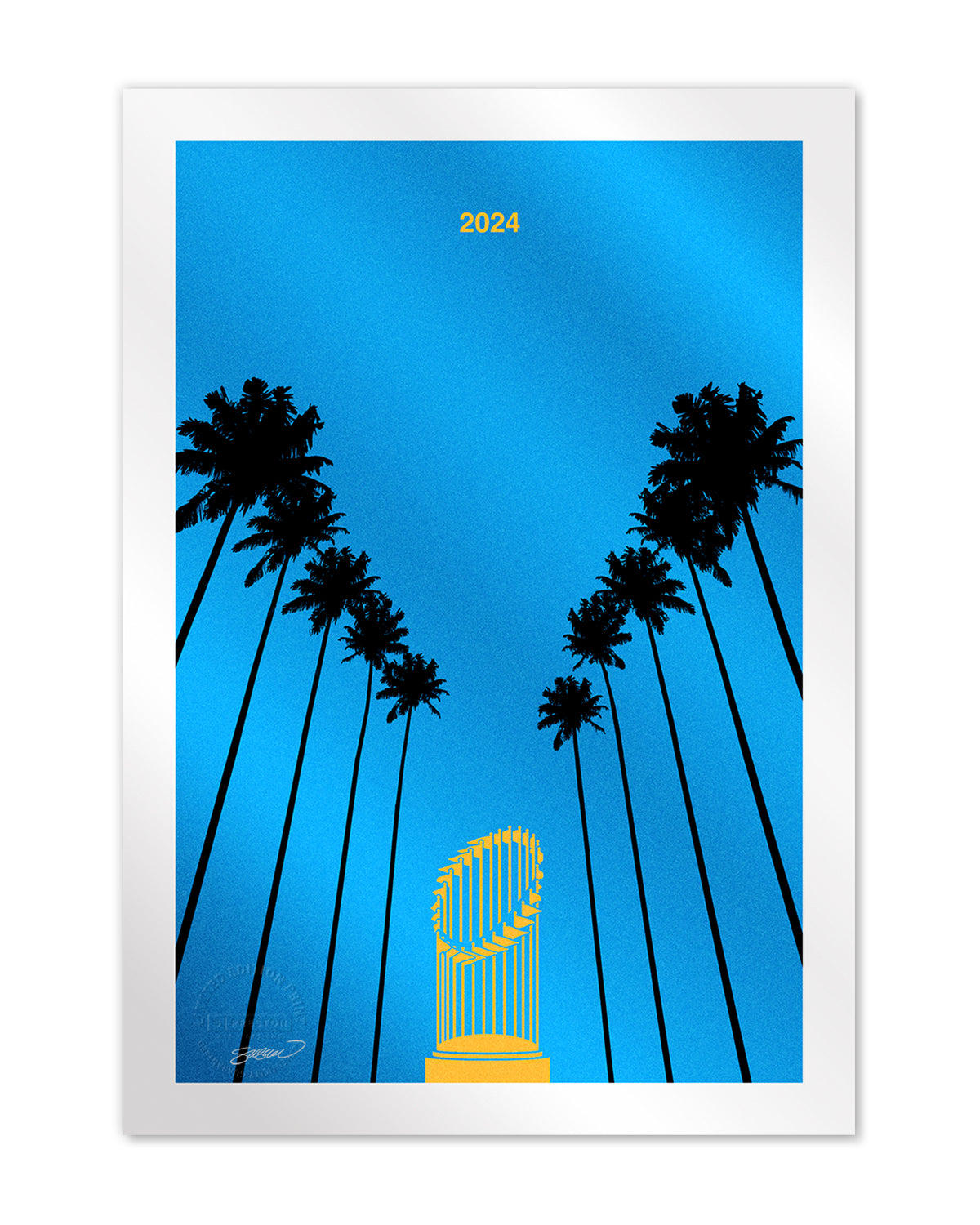Minimalist World Series 2024 Limited Edition Fine Art Print