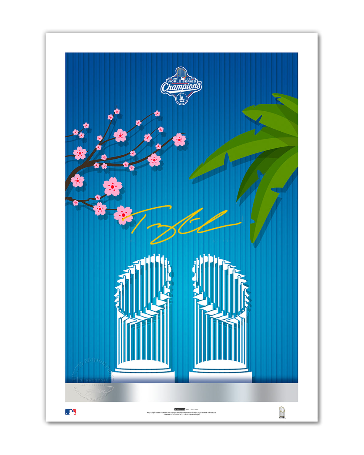 Minimalist World Series 2025 Limited Edition Art Print