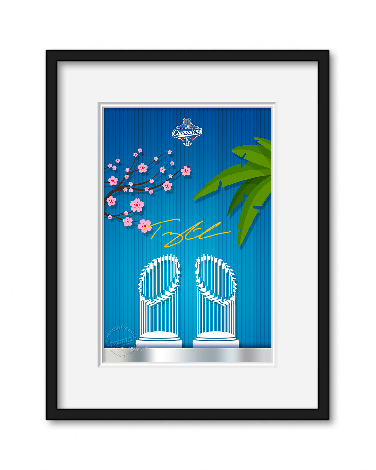 Minimalist World Series 2025 Limited Edition Art Print