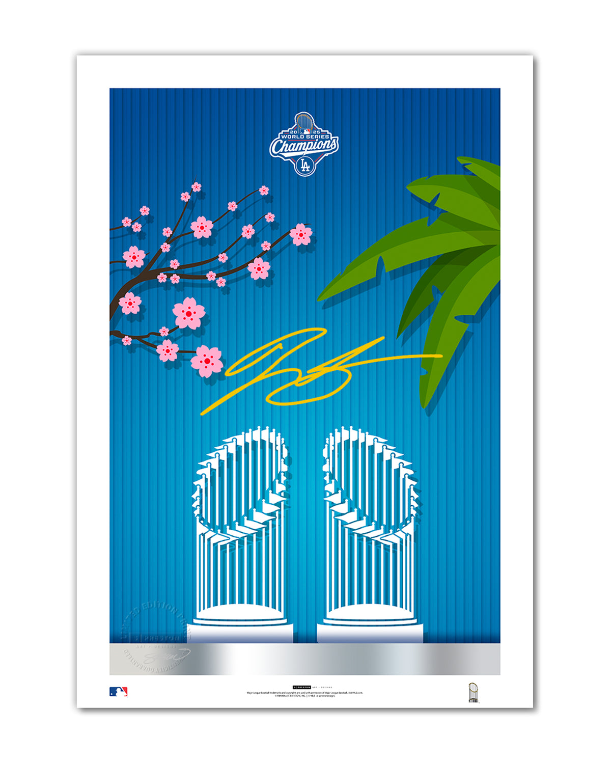 Minimalist World Series 2025 Limited Edition Art Print