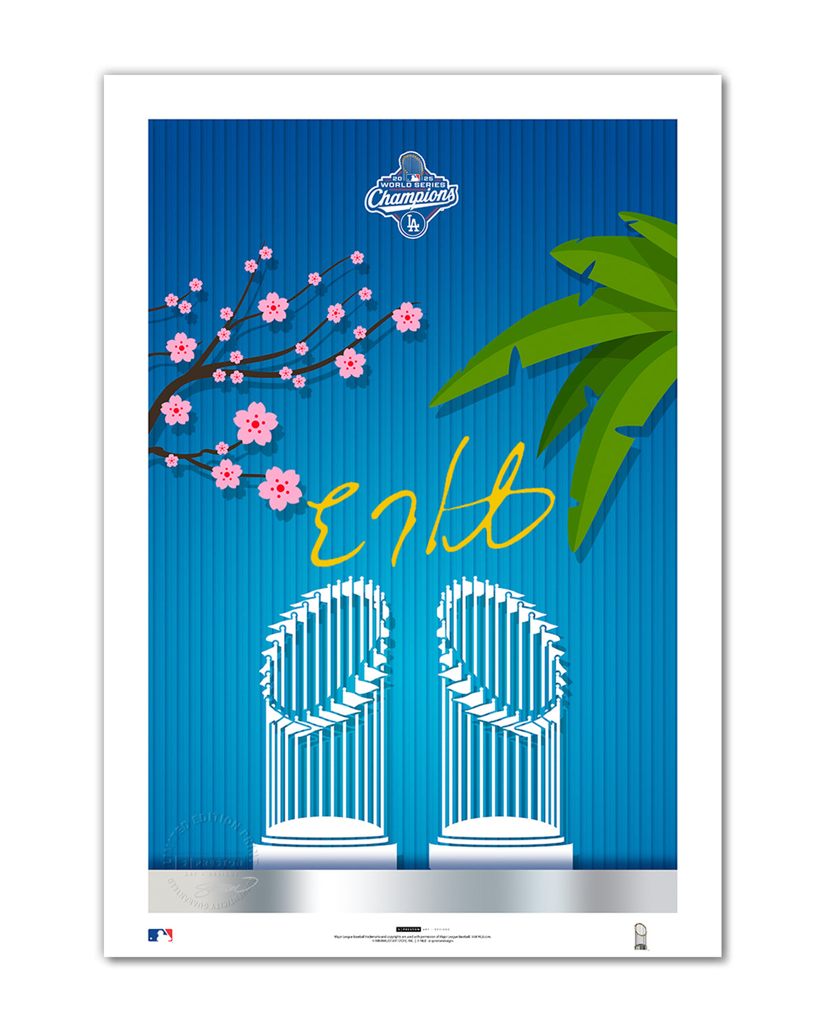 Minimalist World Series 2025 Limited Edition Art Print