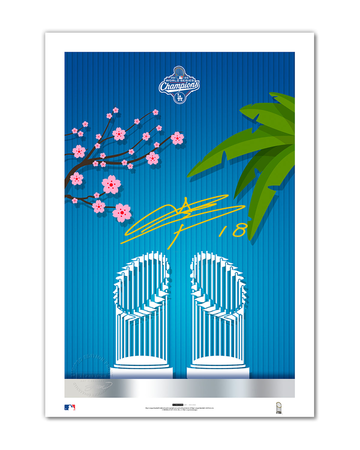 Minimalist World Series 2025 Limited Edition Art Print