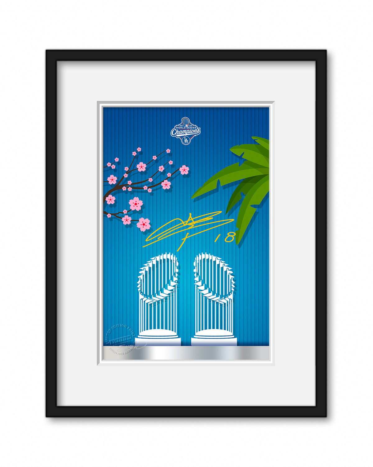 Minimalist World Series 2025 Limited Edition Art Print