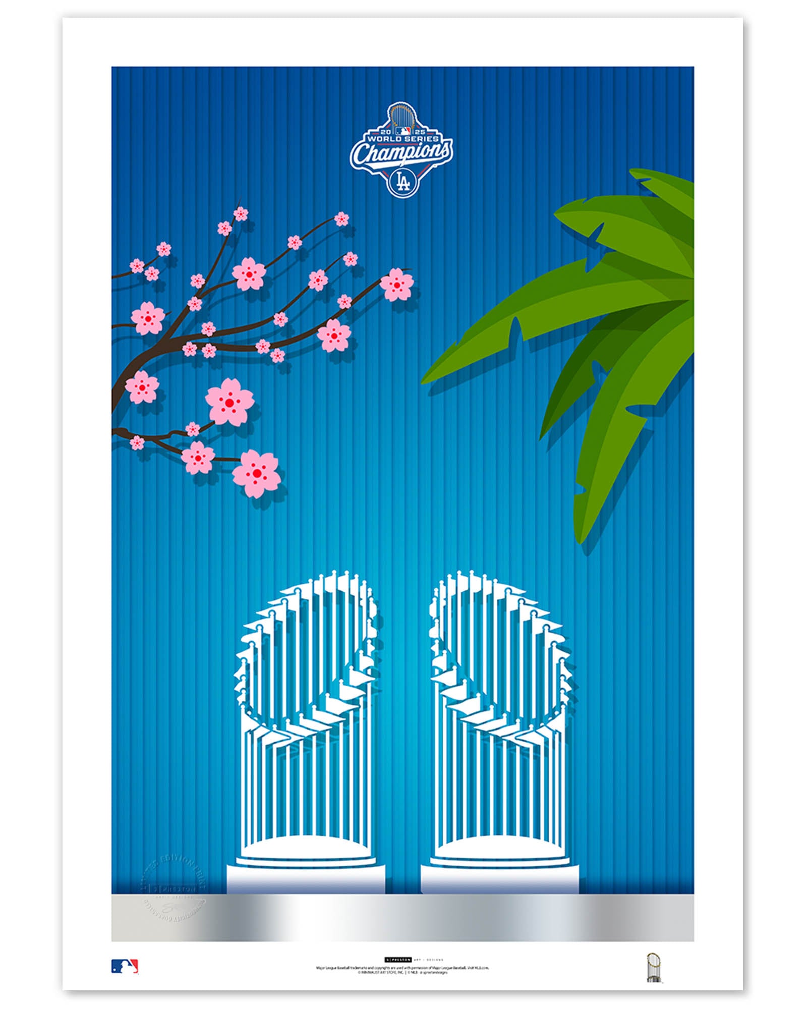 Los Angeles Dodgers – S. Preston Art + Designs