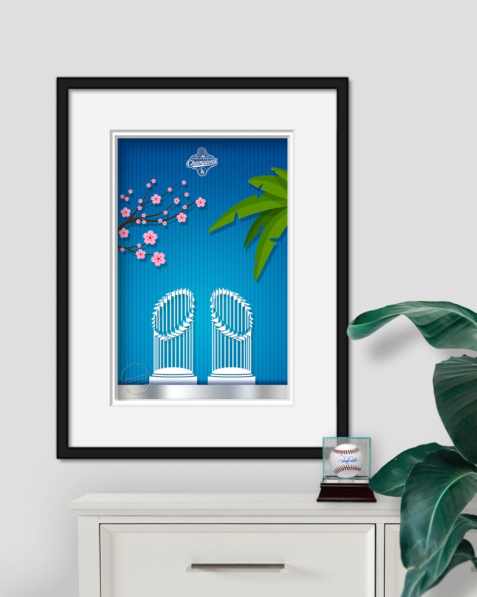 Los Angeles Dodgers – S. Preston Art + Designs