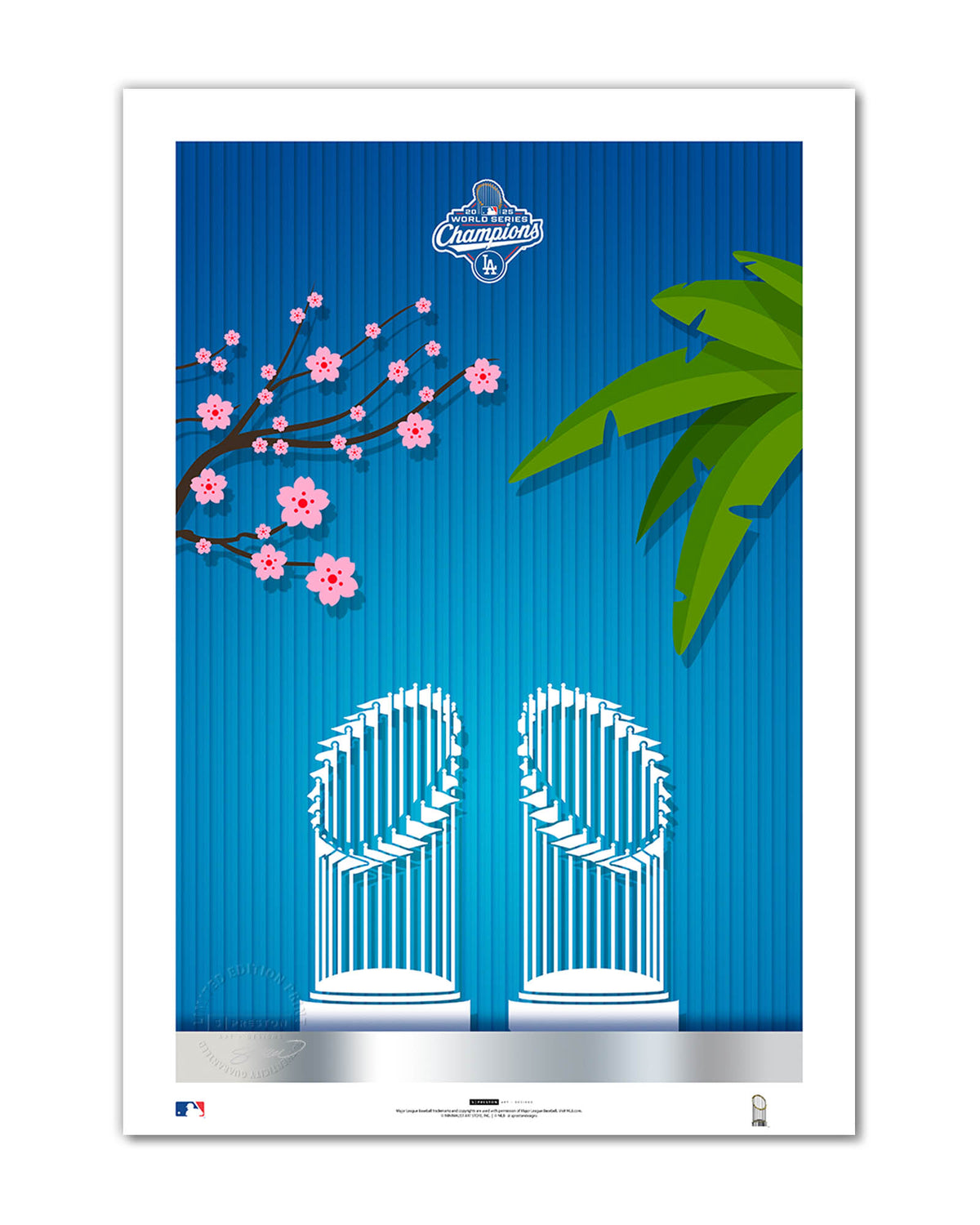 Minimalist World Series 2025 Limited Edition Art Print