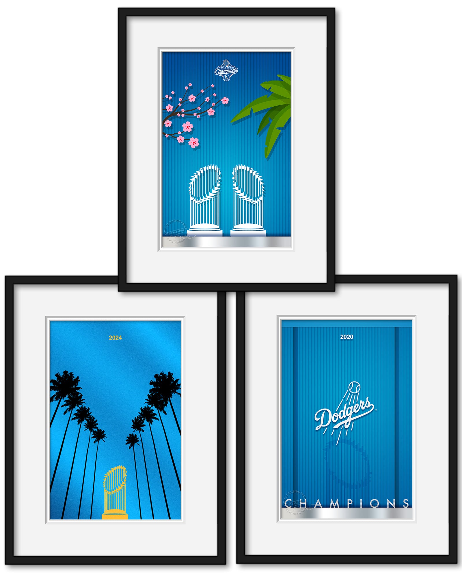 Minimalist World Series 2025 Limited Edition Print Los Angeles