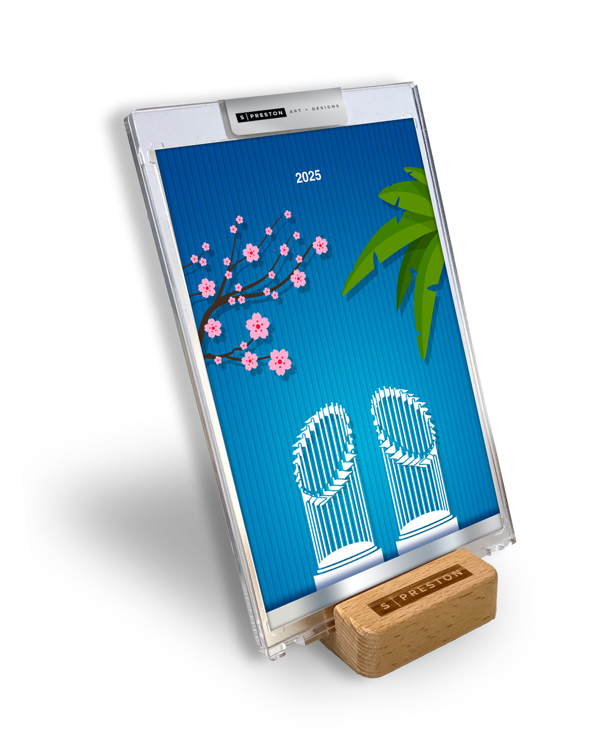 Minimalist World Series 2025 Limited Edition Art Slab