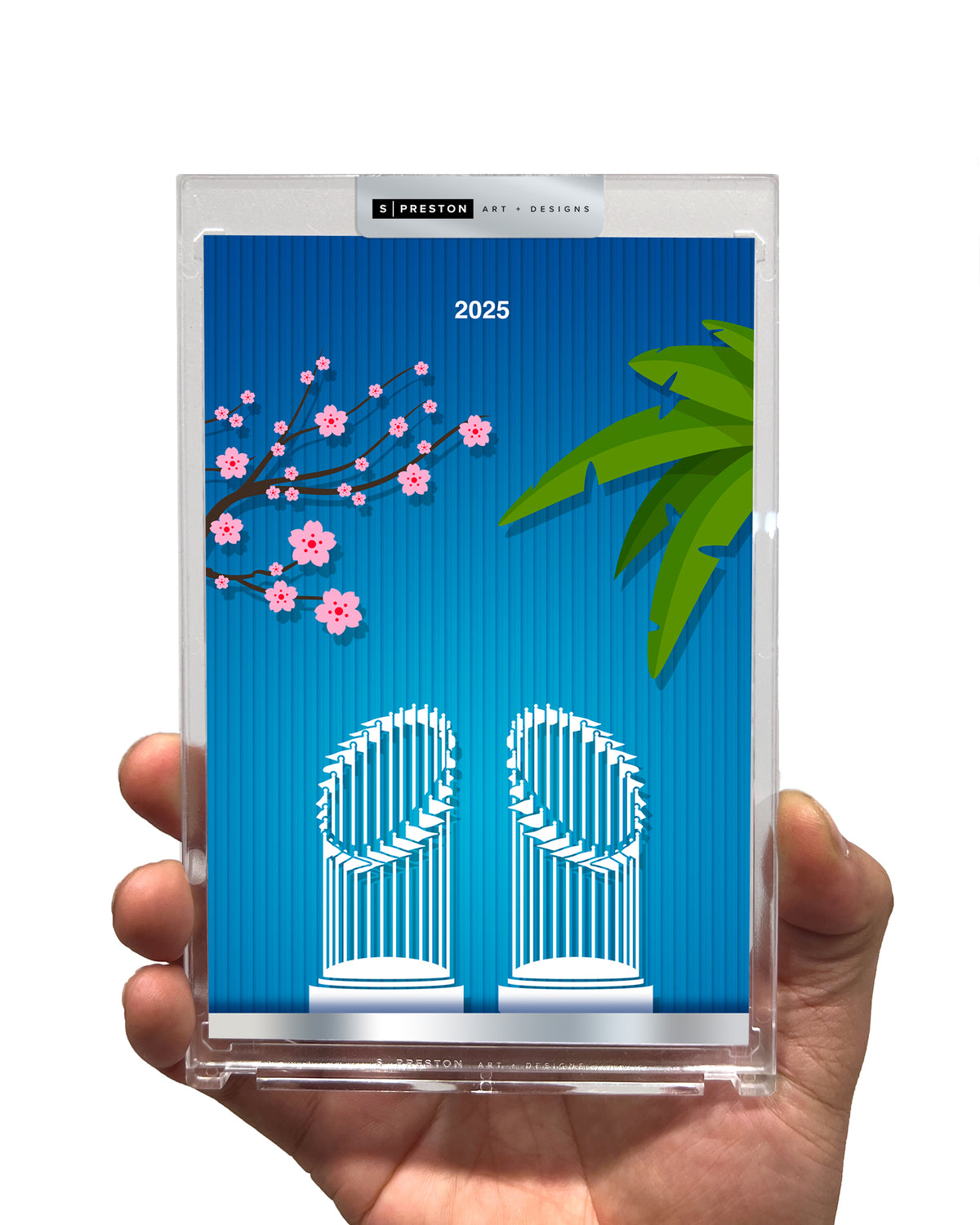 Minimalist World Series 2025 Limited Edition Art Slab
