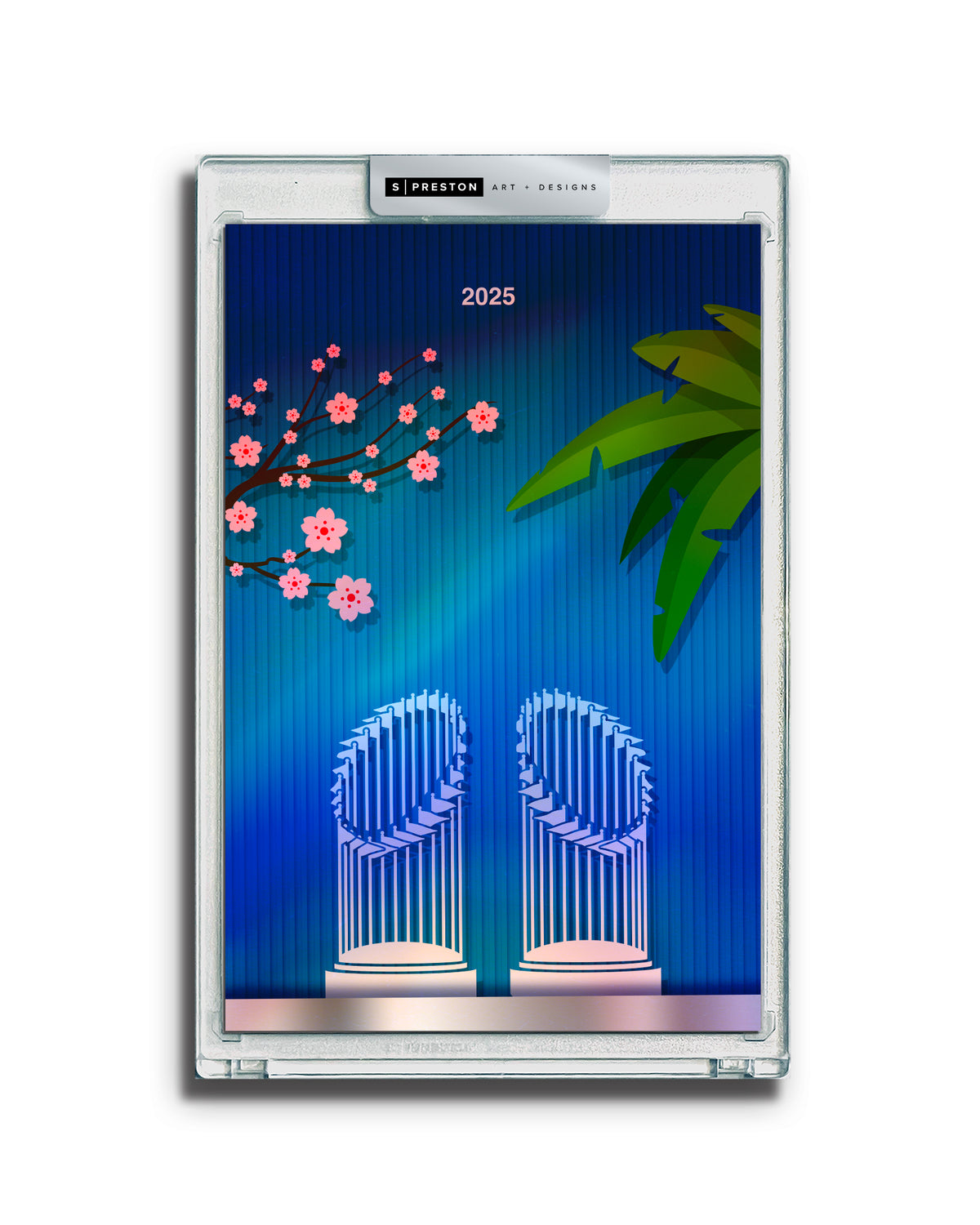 Minimalist World Series 2025 Limited Edition Art Slab