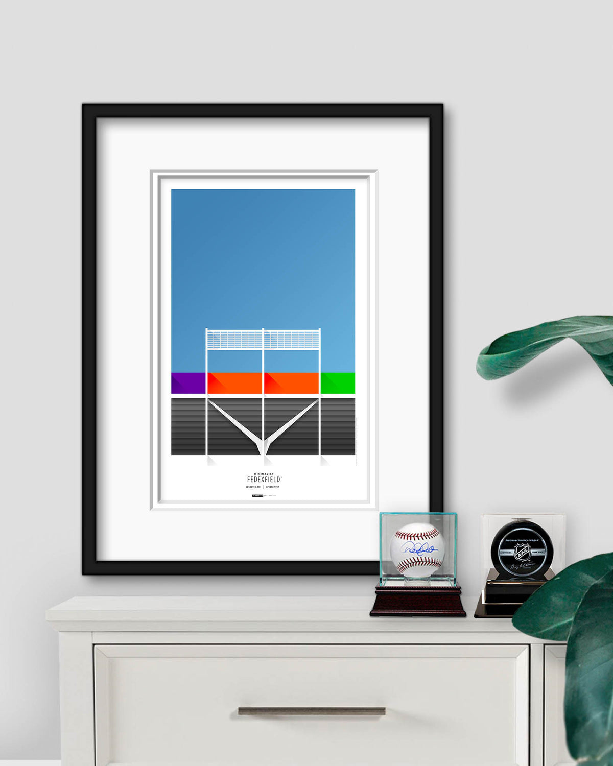 Minimalist FedExField