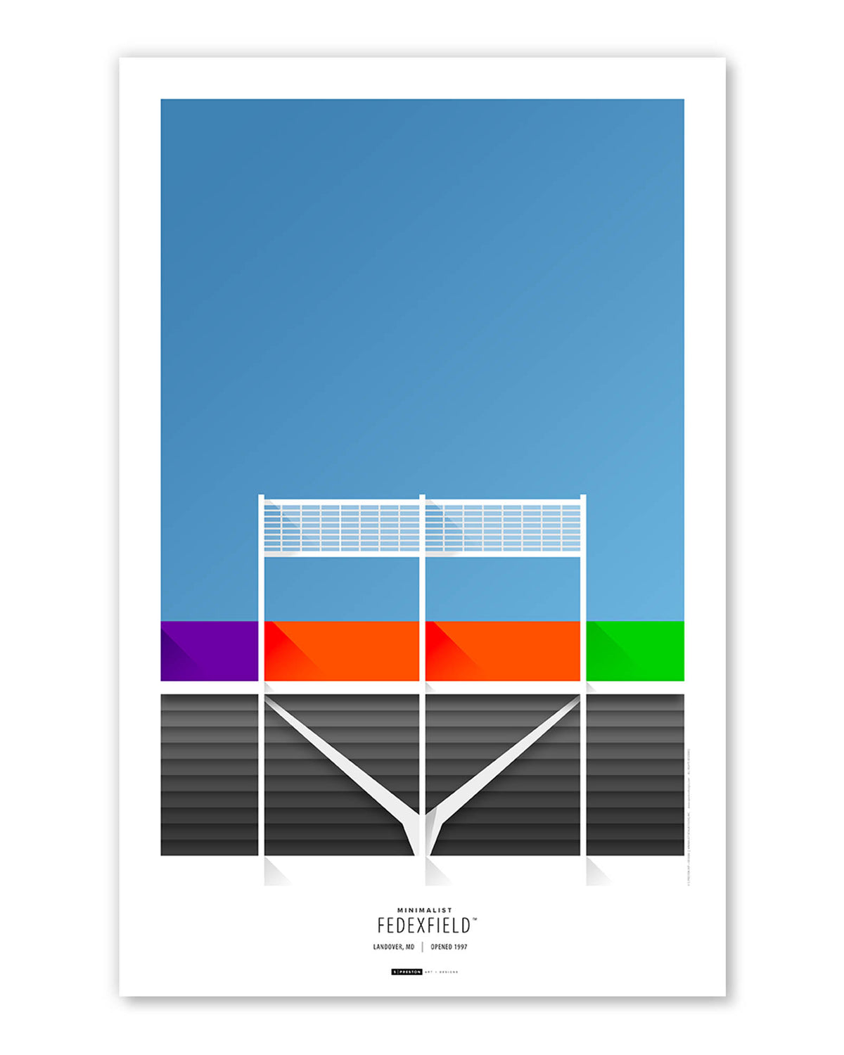 Minimalist FedExField