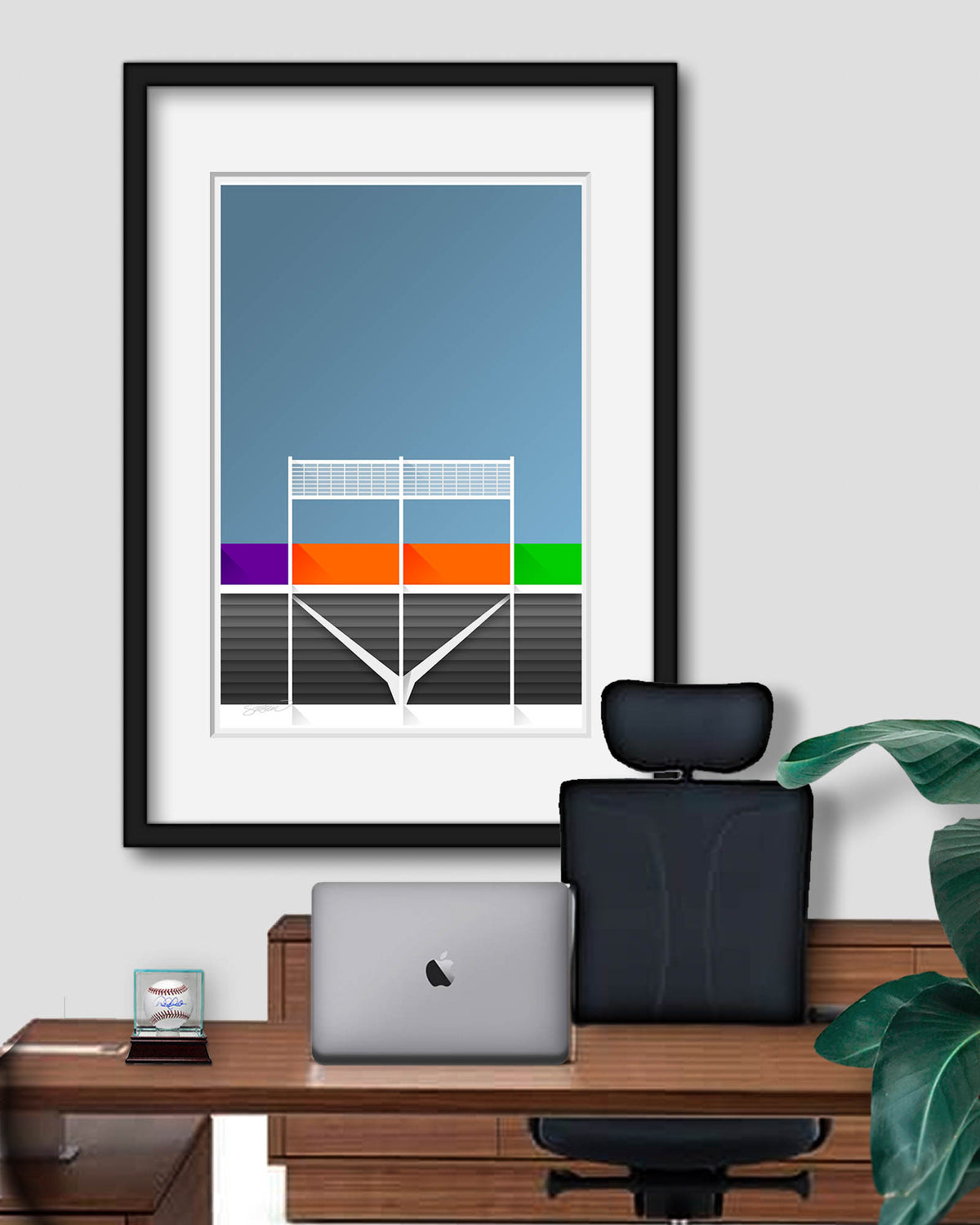 Minimalist FedExField