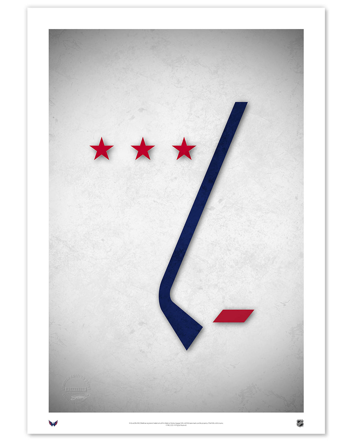 Minimalist Logo - Washington Capitals