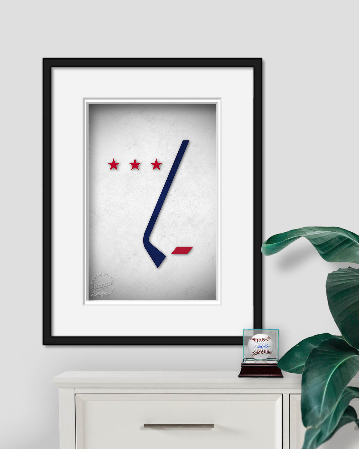 Minimalist Logo - Washington Capitals