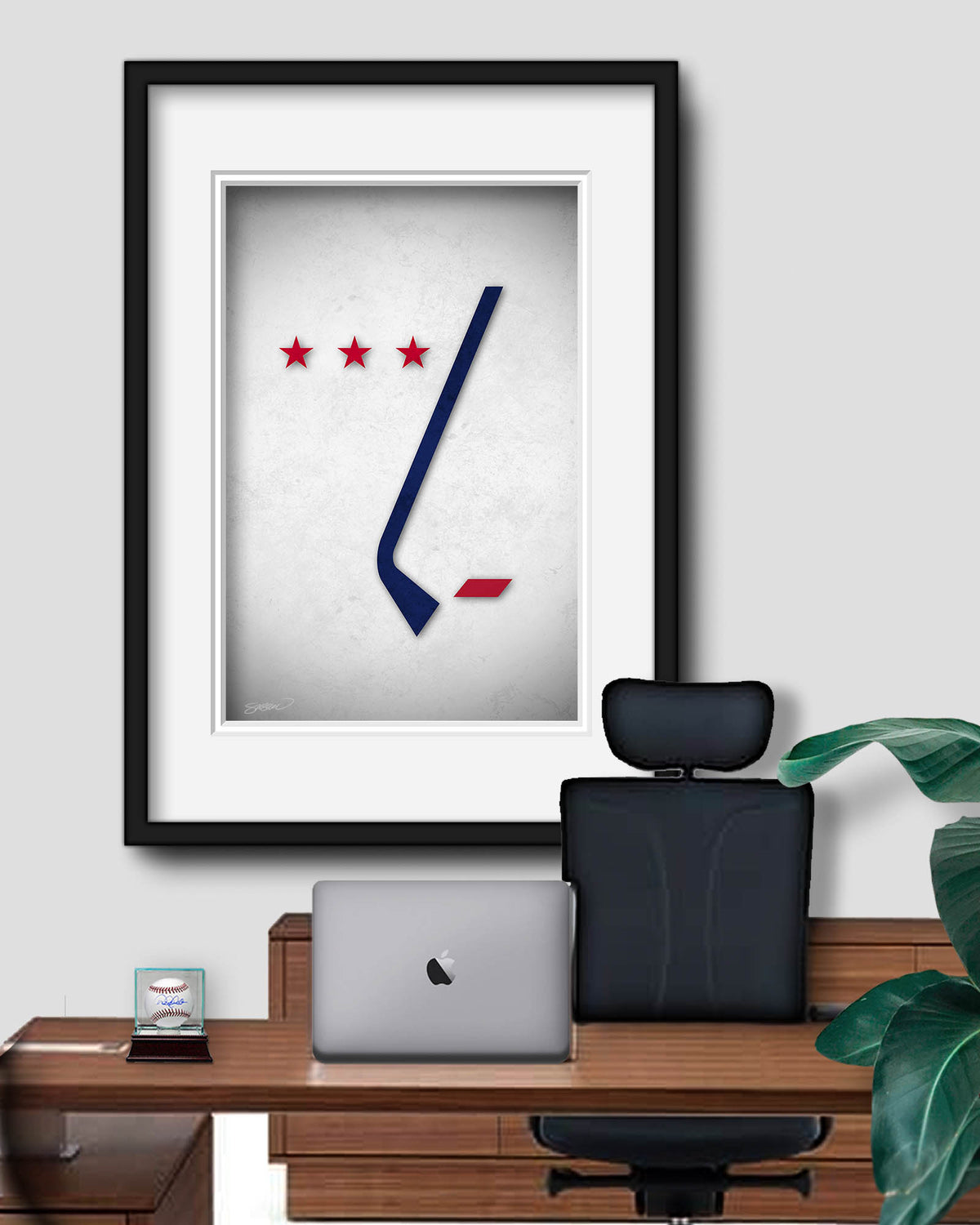 Minimalist Logo - Washington Capitals