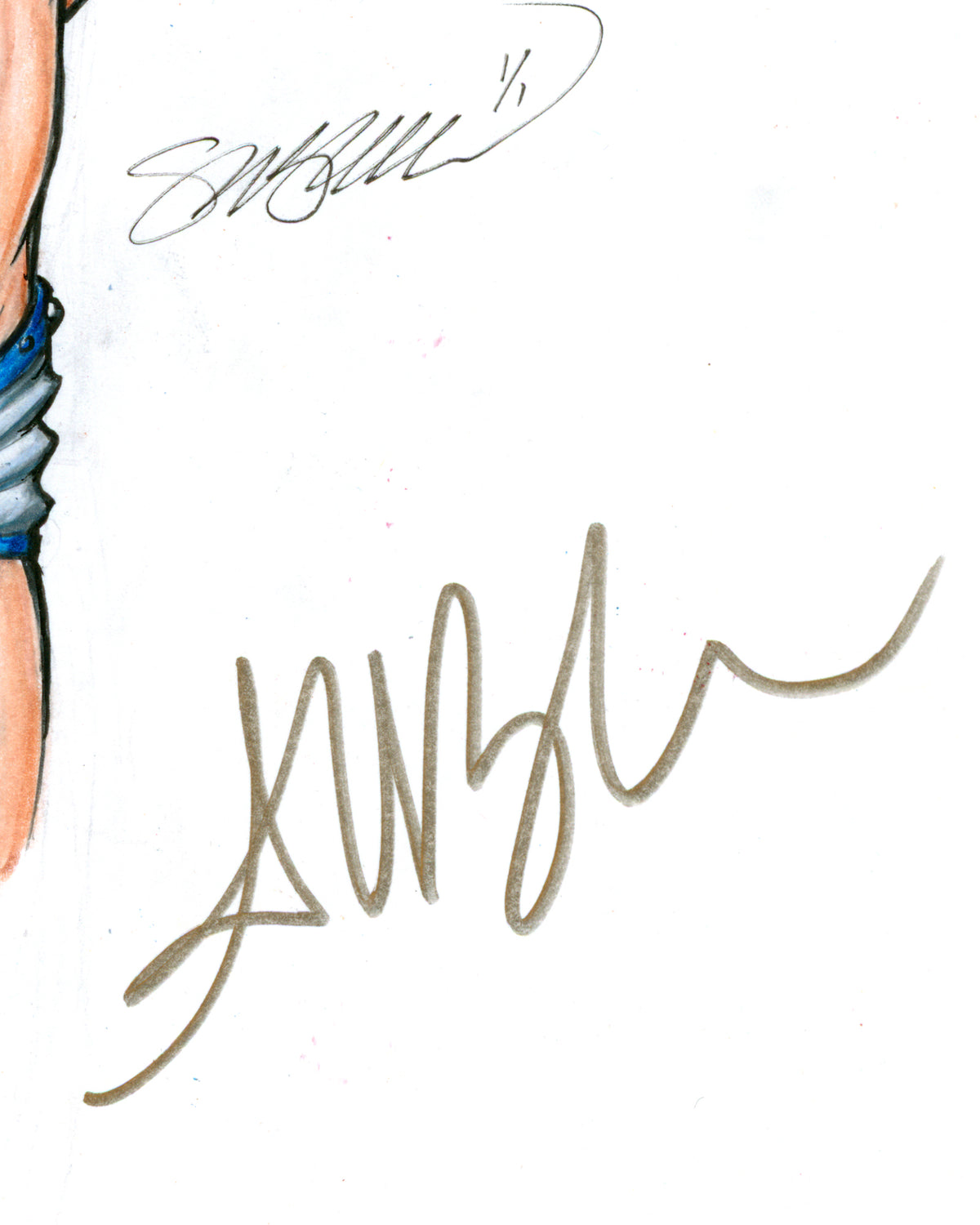 Little Miss Bliss - Alexa Bliss Original Autographed Art