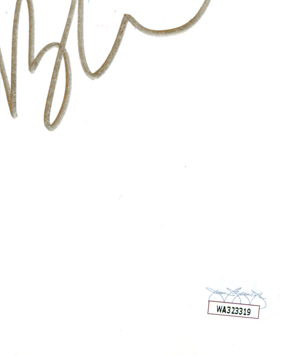 Little Miss Bliss - Alexa Bliss Original Autographed Art